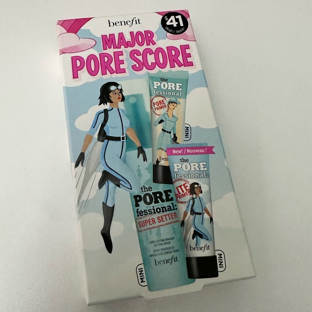 Benefit Major Pore Score mini set